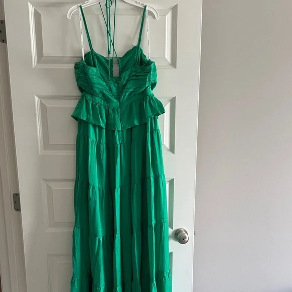 Green Maxi Dress - Picture 5 of 5